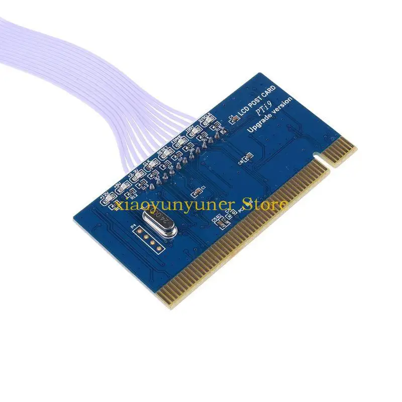 P9JB For PC Computer Motherboard Analyzer Kit Digital PCI Motherboard PC Tester LCD Post Test Card Diagnostic Debug Post Card