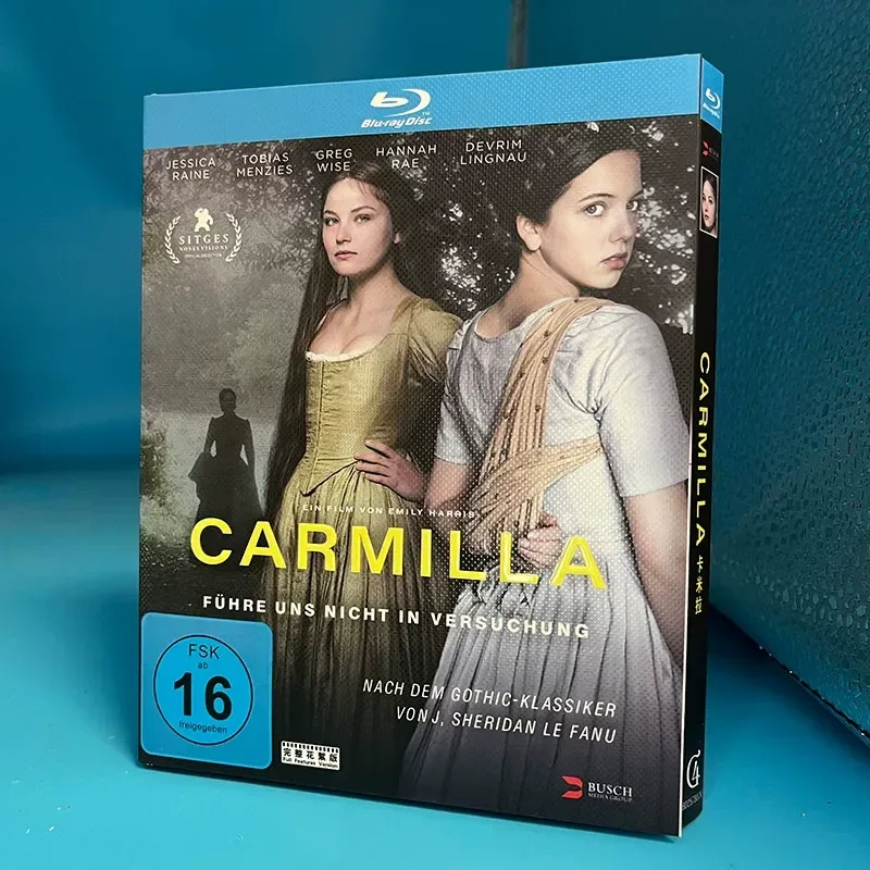 High Definition Romance Drama Camilla Single Disc Box Chinese Simplified and Traditional Subtitles BD Blu-ray Disc