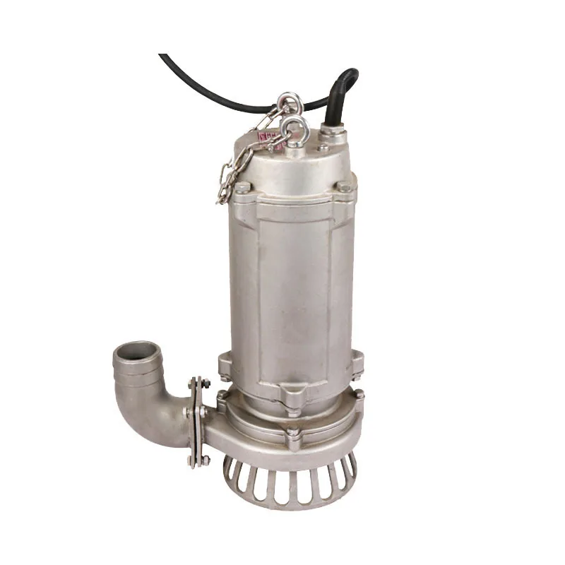 

For Stainless Steel Corrosion-Resistant Diving Sewage Non-Blocking Sewage 380V Pumping Wastewater Submersible