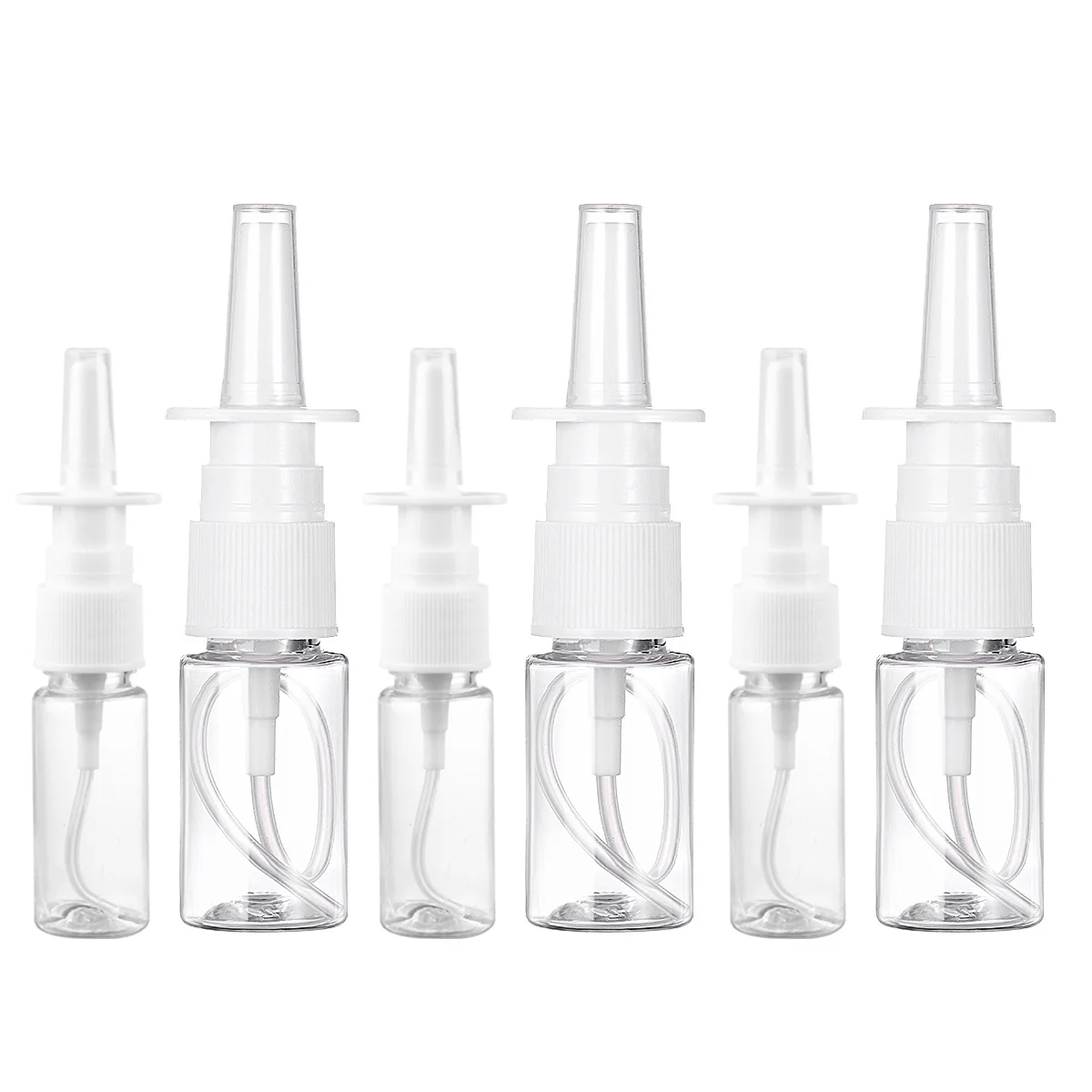 

10Pcs 10ML Nasal Spray Bottles Care Sprayer Direct Spray Container Portable Spray Bottles portable nasal spray bottle