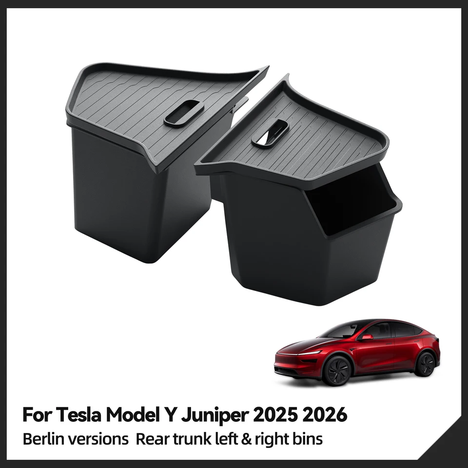 LUCKEASY Berlin Version for Tesla Model Y Juniper 2025 2026 Rear