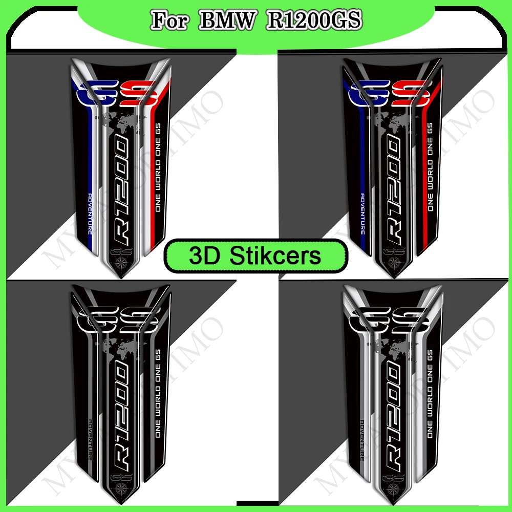 

For BMW Motorcycle R1200GS R1200 R GS LC Rallye Rally Extension Extender Fairing Fender Tank Pad Stickers Decal Adventure