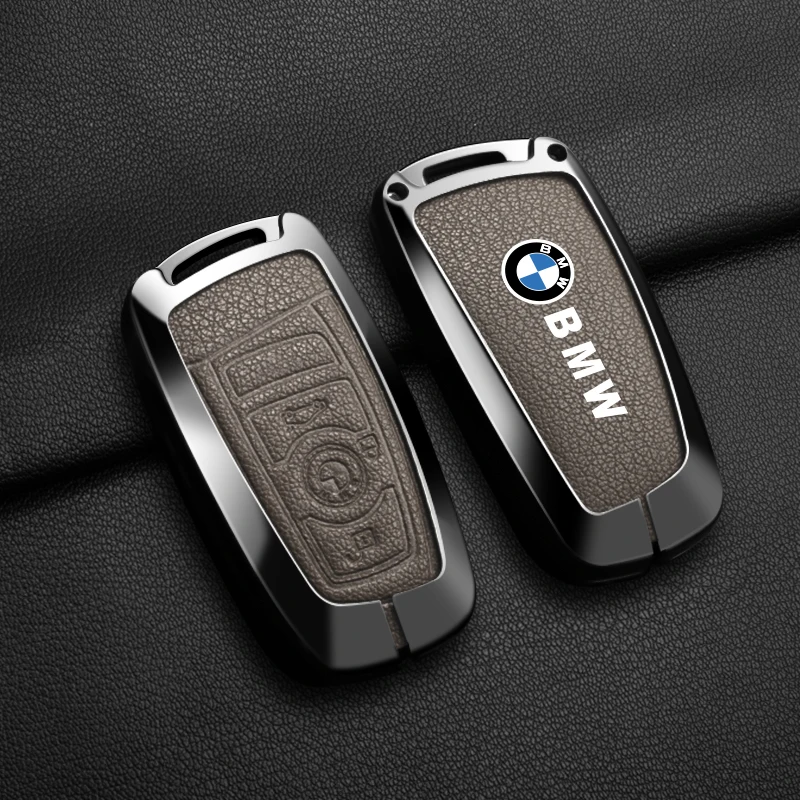 Car Key Case Cover Shell Protector For BMW 1 3 5 7 Series F07 F10 F11 F25 F26 F30 520 525 F18 118i 320i X3 X4 M3 M4 M5 E34 E36