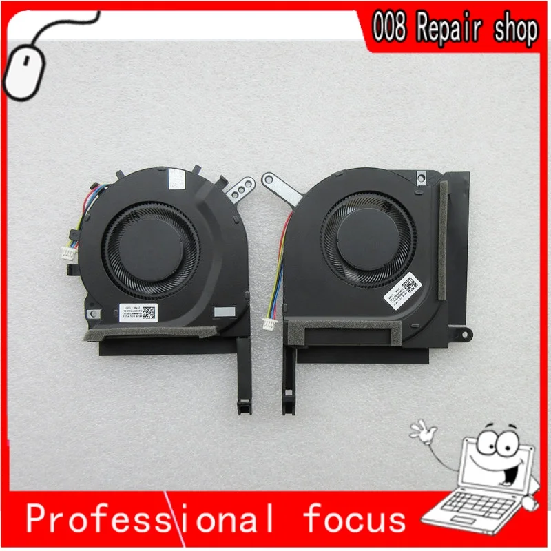 New Original Laptop CPU GPU Cooling Fan For Asus 2021 TUF Gaming A15 FA506QR FA506QM F 15 FX506H FX506HM FX506HCB