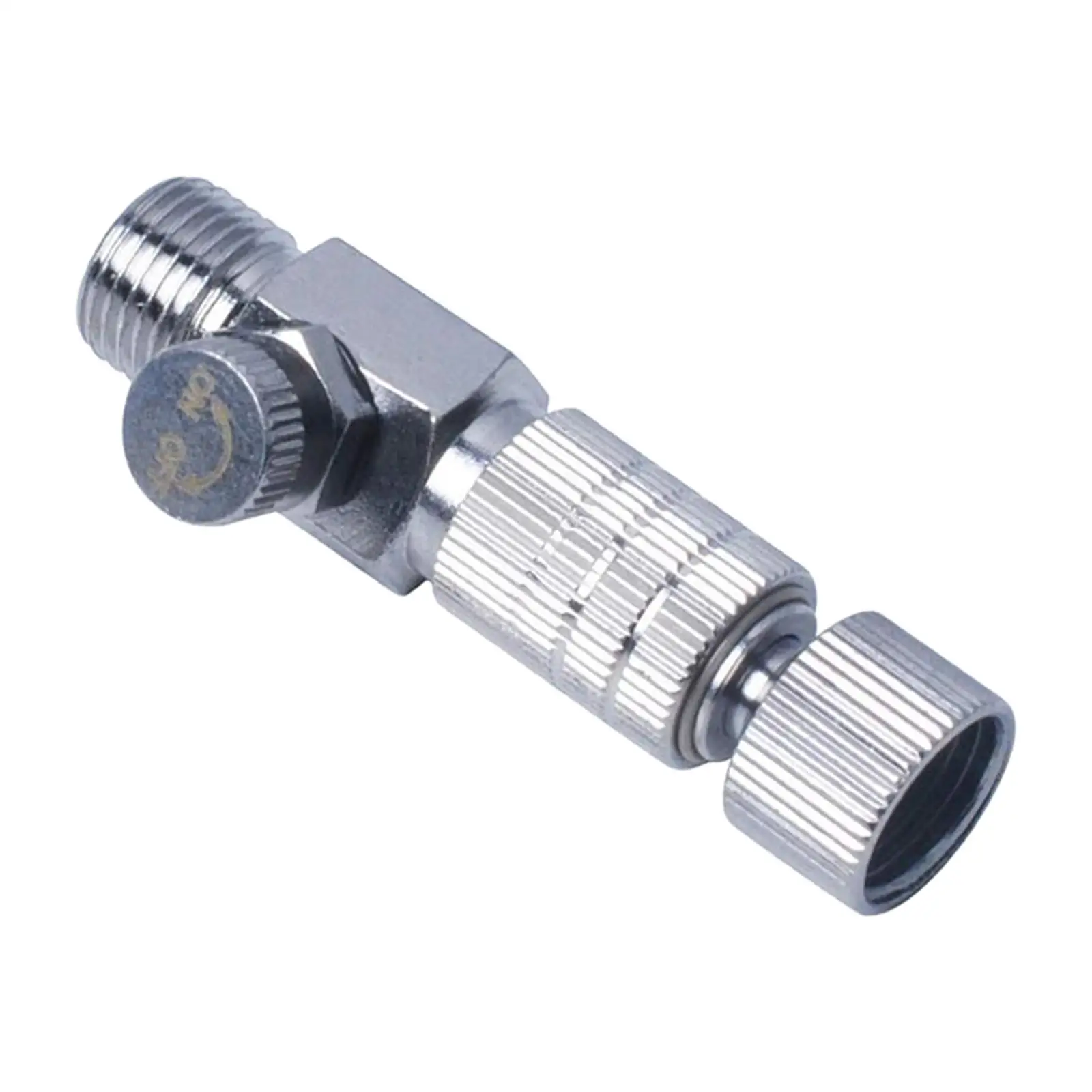 Conector Airbrush Quick Release Adaptador de Mangueira Acoplamento Desconexão Fêmea Comprimento 45 mm Badger Adaptador