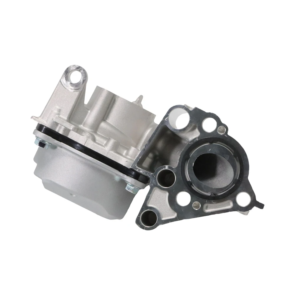 custom CNC die-cast aluminum alloy 2.5L automotive electronic water pump engine cooling circulation pump quiet brushless motor