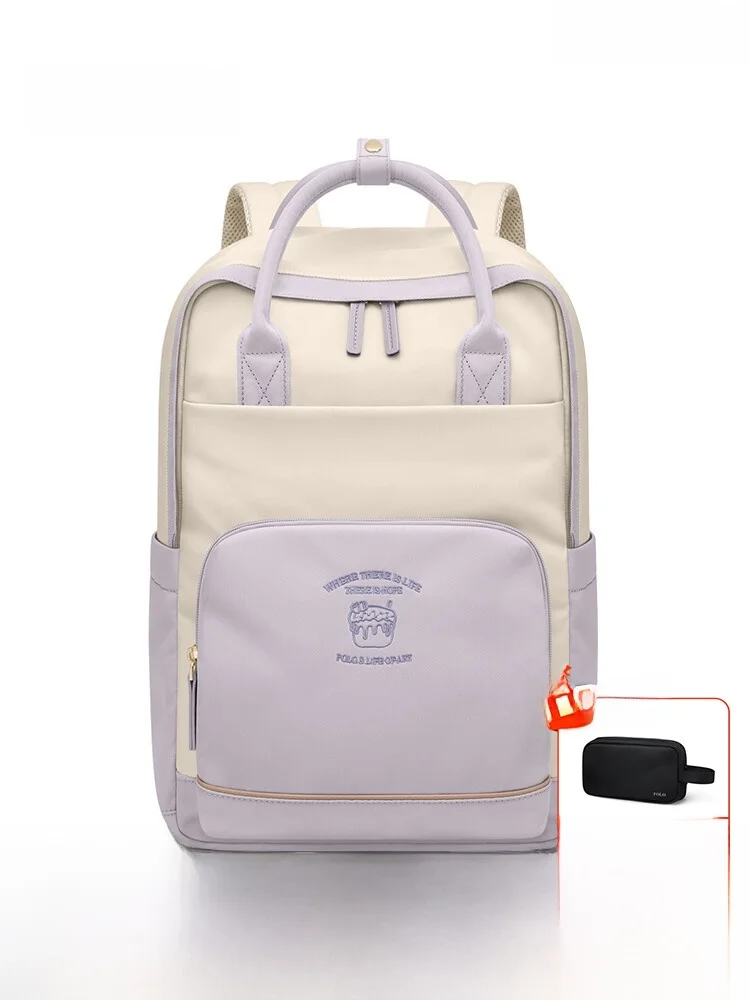 college-sle-sweet-donut-bapa-borsa-da-viaggio-da-donna-faion-trend-borsa-a-doppia-spalla-pendolare-per-giovani-impermeabile-quotidiano