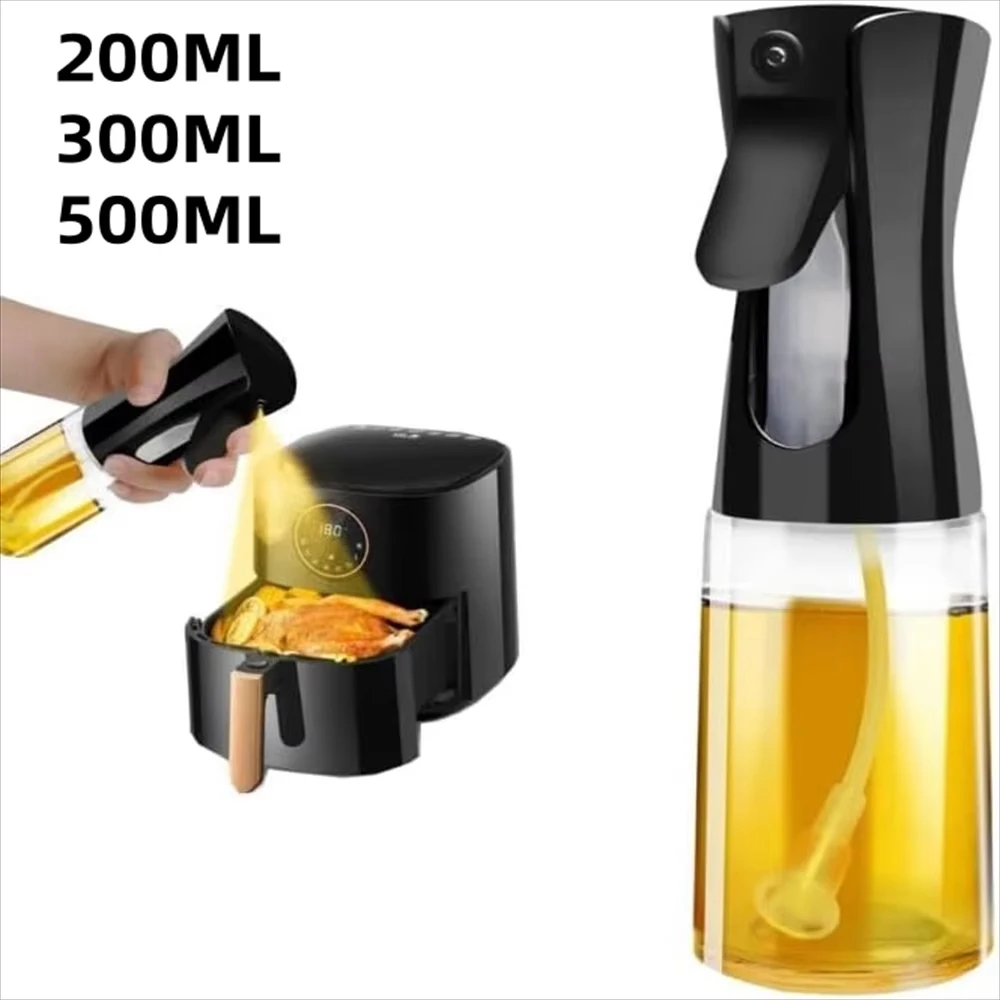 Kitchen Oil Atomiser, Olive Oil Spray Bottle,Sprayer for Cooking, Outdoor Grilling,Sprays Cooking Sauces and Vinegar Varieties