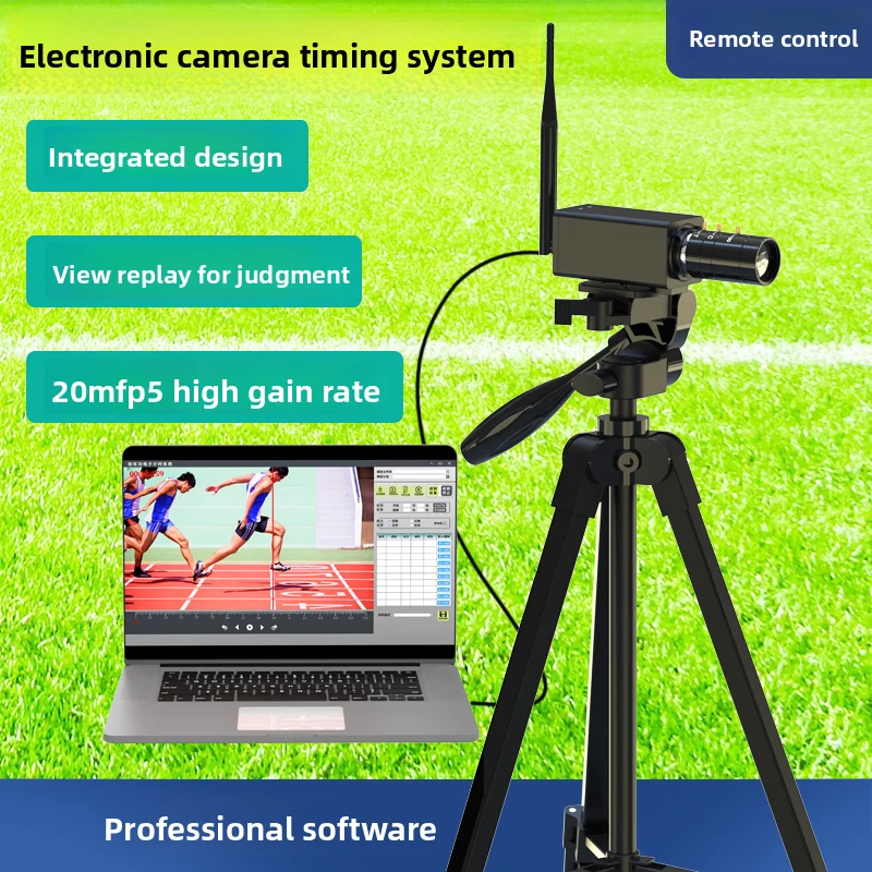 

Многоканальная электронная система хронометража, система камер для финишной линии в легкой атлетике для управления результатами спортивных состязаний