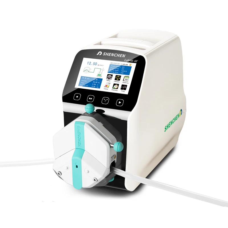 Laboratory Peristaltic Pump Low Cost Chocolate Dosing Quality Peristaltic Pump