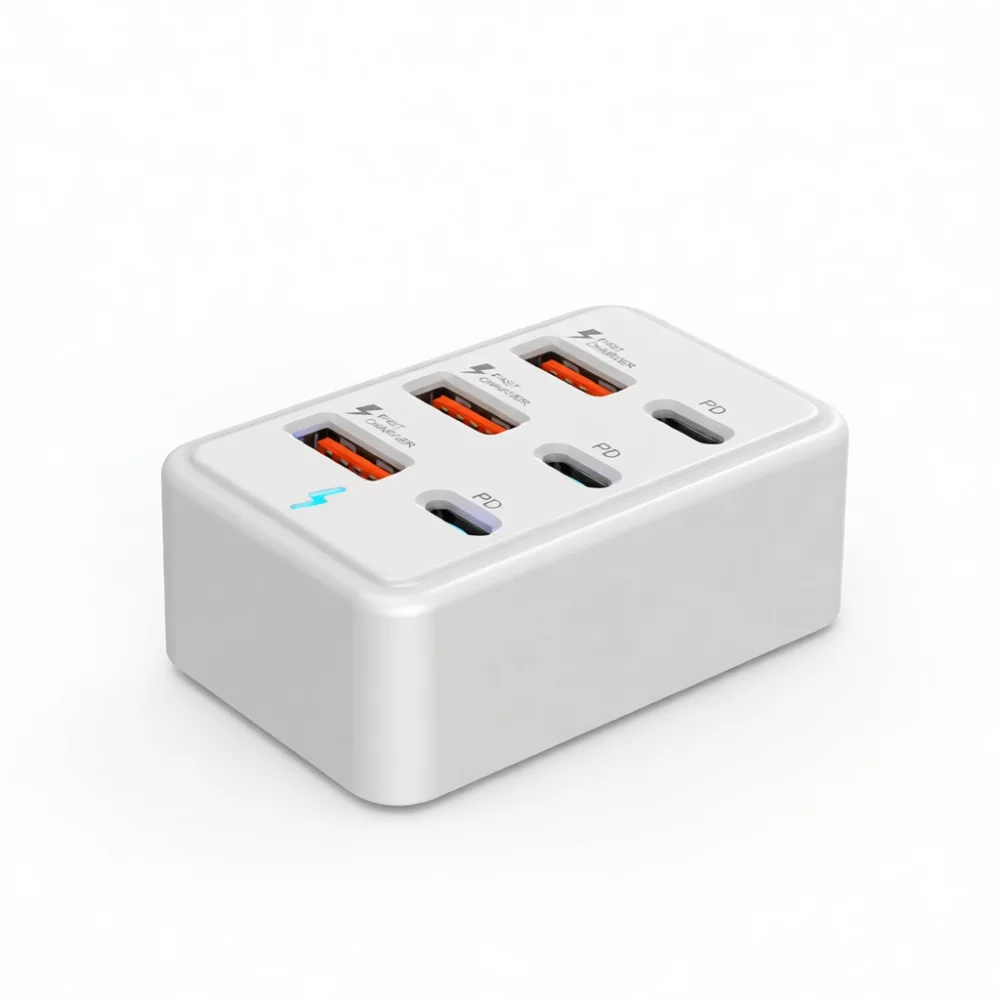 Multiport-USB-Hub mit 6 USB-A- – Accessories Laptop Bewertung und Preis