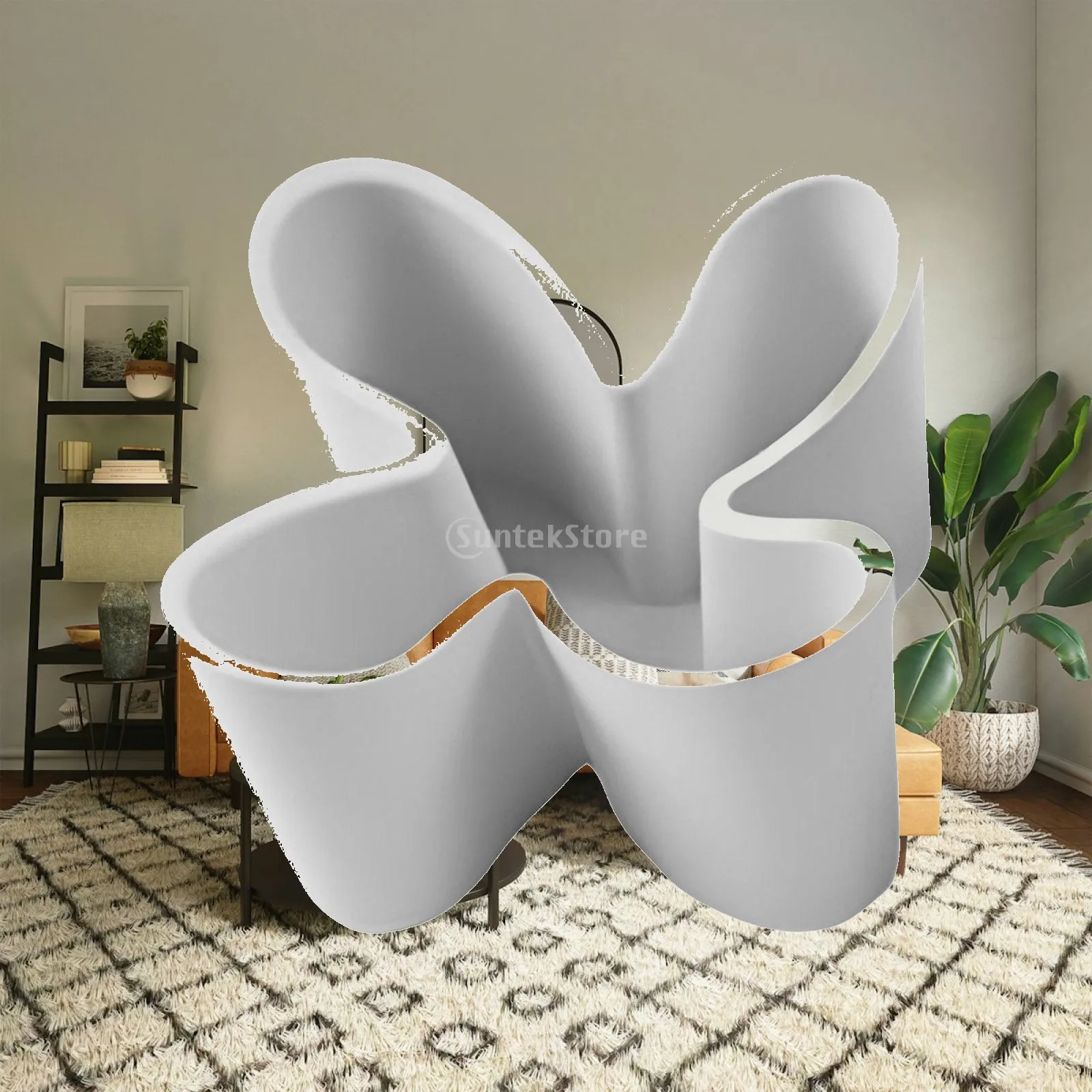 Multifunction Desk Organizer Storage Box Remote Control Holder Desktop Tray for Home Office Living Room