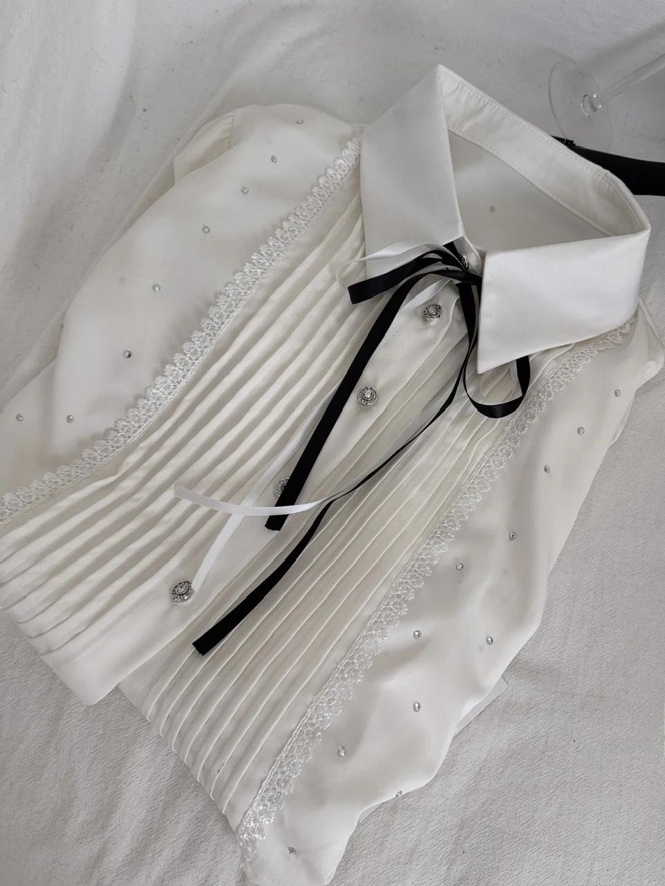 Sweet Sle ort Length Heavy Du Rhinestone Long Sve irt للفتيات ألياف البوليستر المقاومة للتشوه في الشتاء...