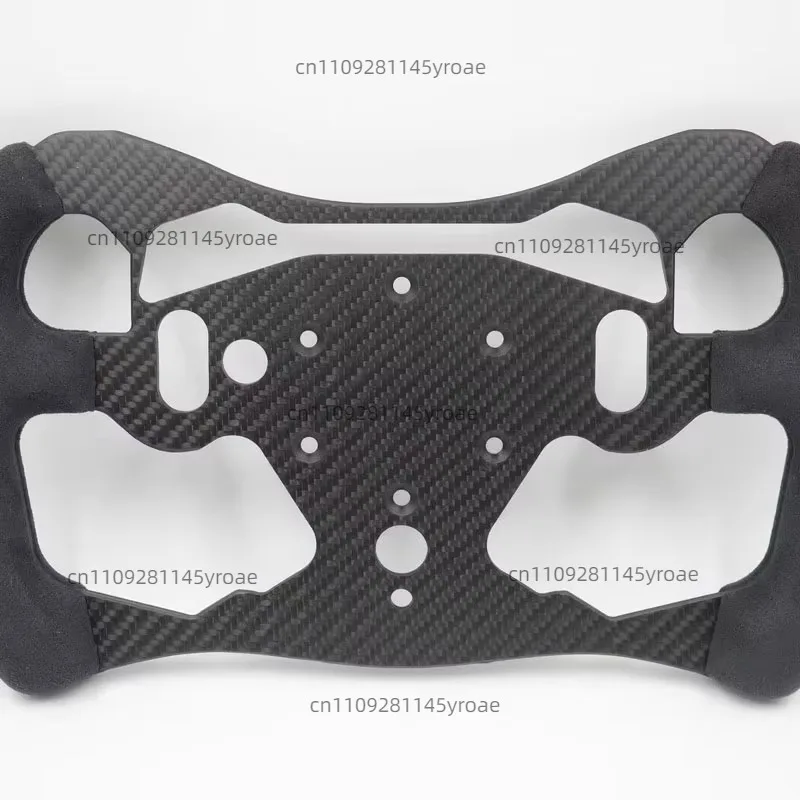 Simulated Racing Carbon Fiber 32cm Steering Wheel F1/GT Replacement Wheel For RS RS50 Wheel Hub