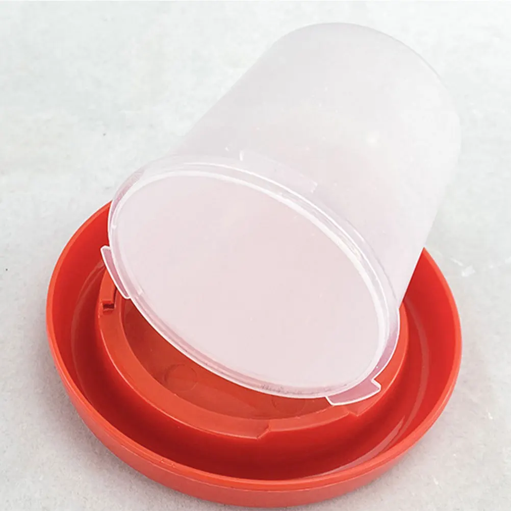 

Automatic Chicken Water Feeder 160ML Mini Bucket Durable Sunproof Drop Resistant Easy Clean Poultry Supplies Quail Duck