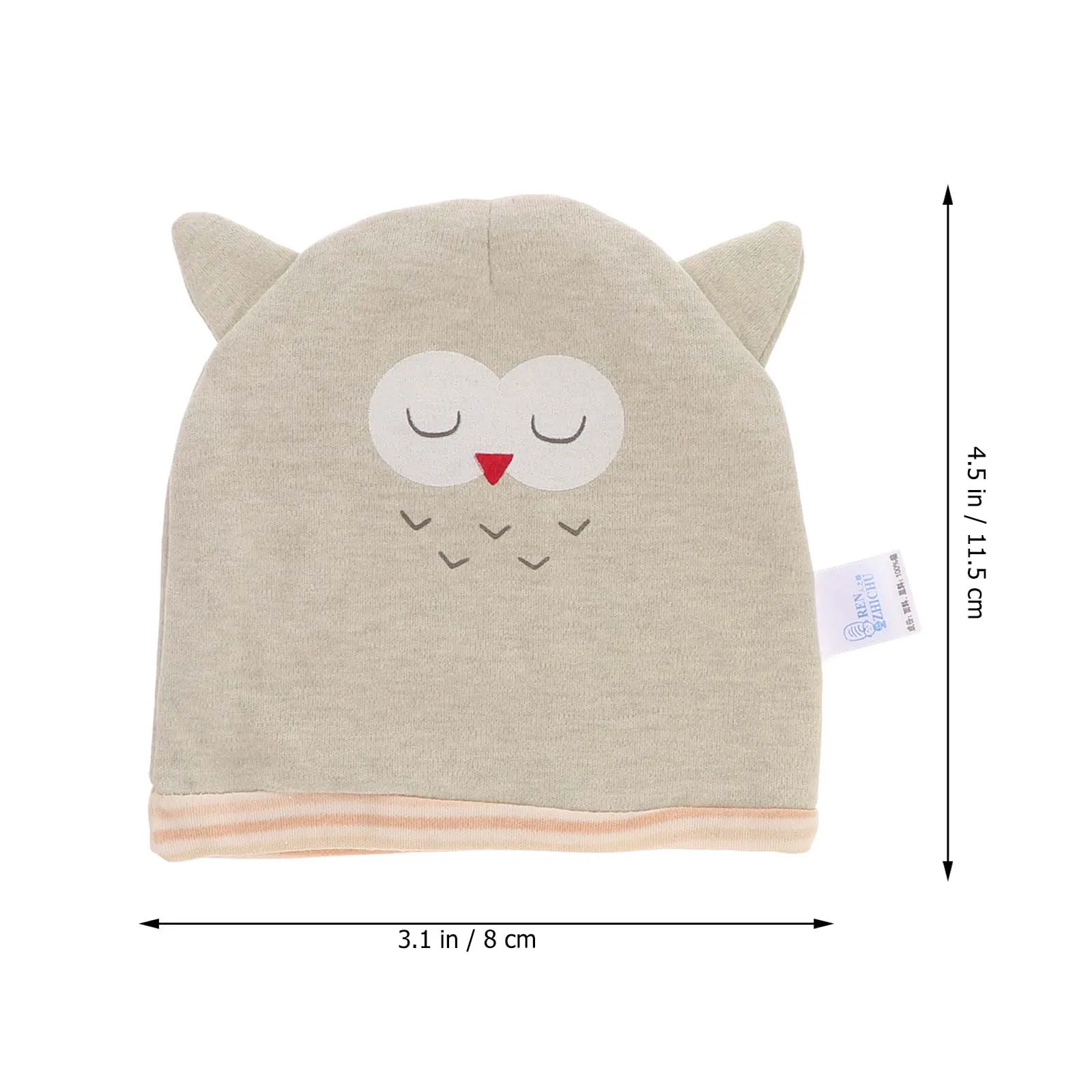 

1Set Baby Hat Small Tiger Shape Soft Comfortable Newborn Beanie Gloves Shoes Warm Winter Accessories Baby Hat Newborn Beanie