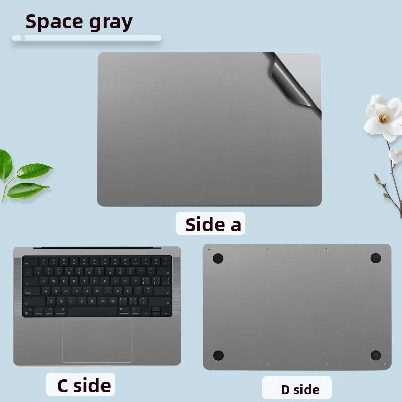 For 2026 Apple M5 MacBook Air 13/15 /Pro 14 16 Laptop skin protective film Easy-cut computer stickers Scratch-proof sticker