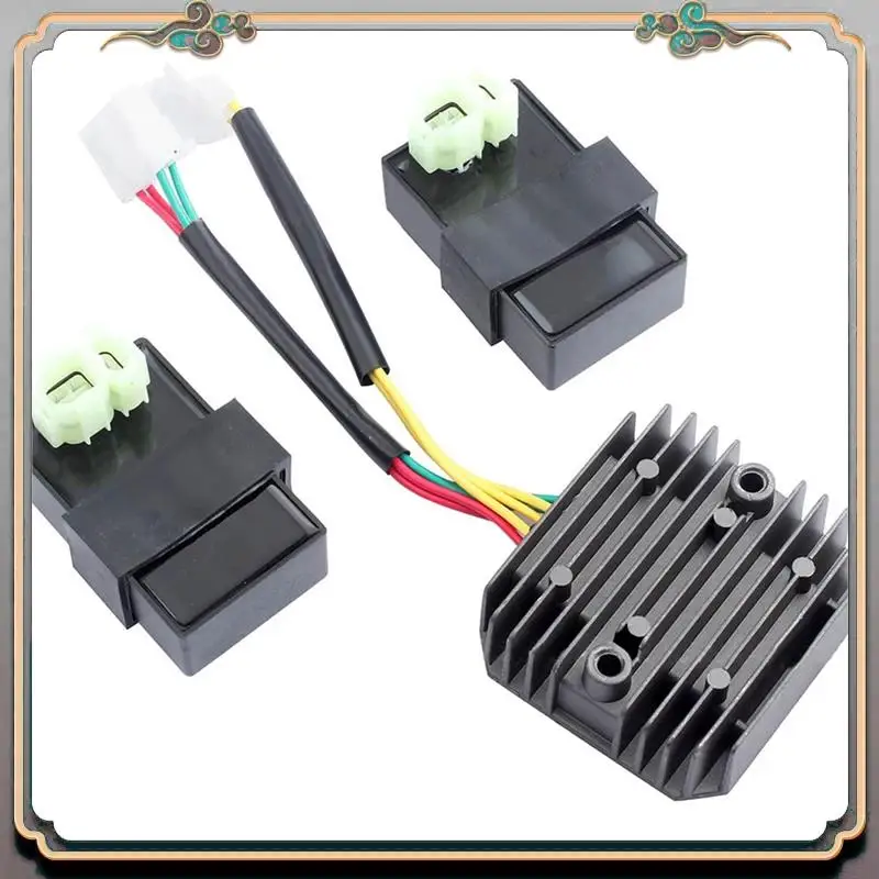 

A73Q-CDI коробка, регулятор напряжения катушки зажигания, комплект выпрямителей для Honda XL600V Transalp XRV650 Africa 30410-MM9-830 30410-MS8610 Pa