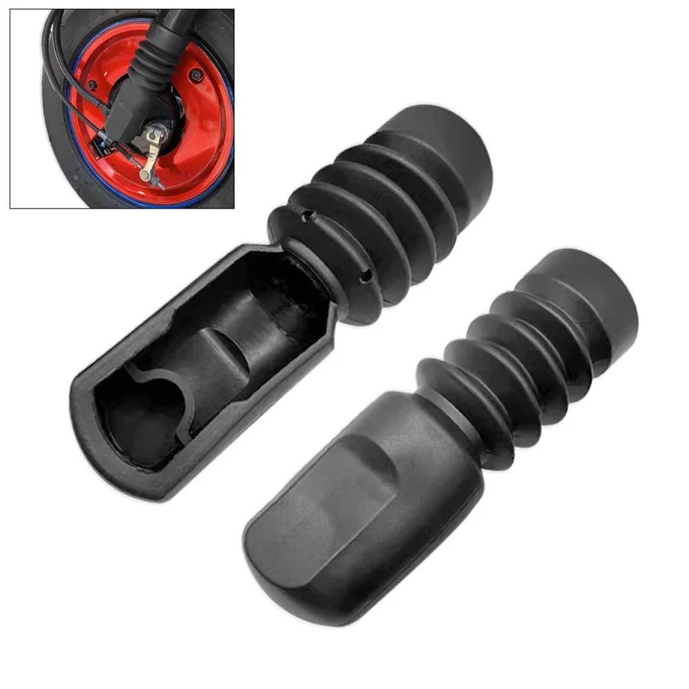 2Pcs For Honda DIO AF61 AF62 AF67 AF68 AF70 Giorno-50 Scooter Accessories Motorcycle Front Fork Shock Anti Dust Rubber Cover