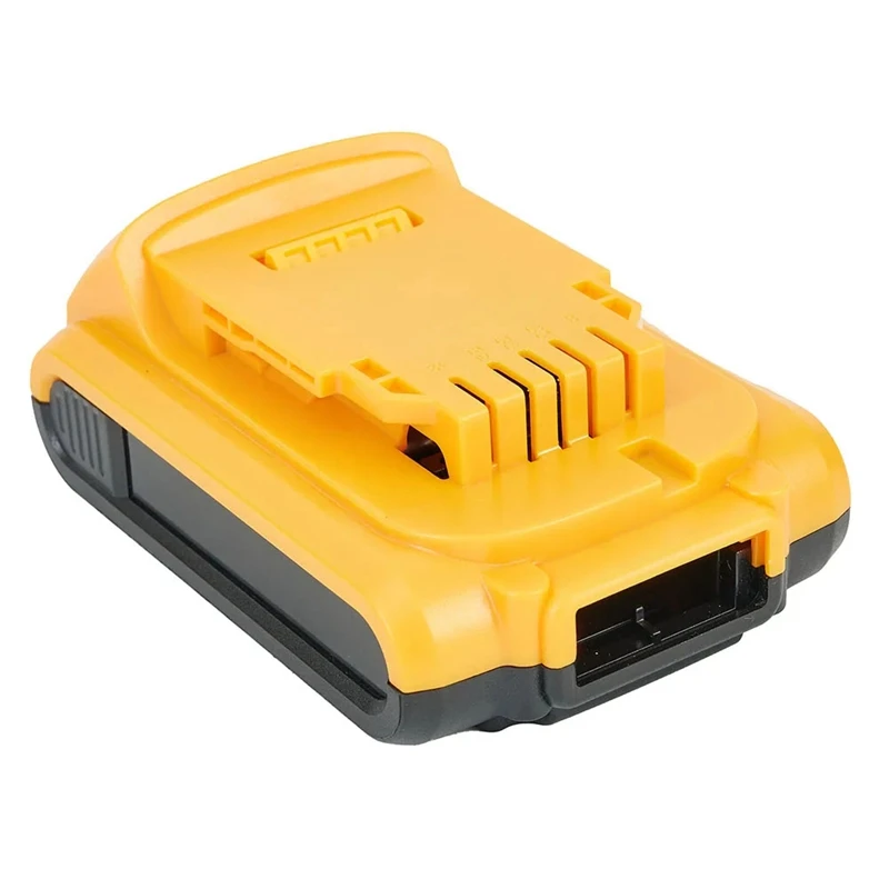 Battery Plastic Casing Replacement For Dewalts 20V DCB201 DCB203 DCB204 Power Tool Battery Shell Housing Case Part