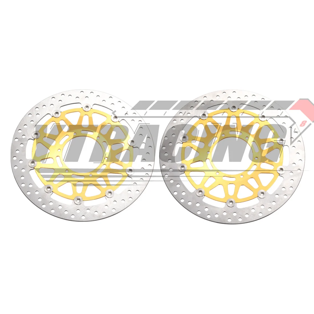 

Gold Front Brake Disc Disk Rotor For HONDA CBR900RR 929 2000-2001 CBR900RR 954 2002-2003 CBR 900 RR