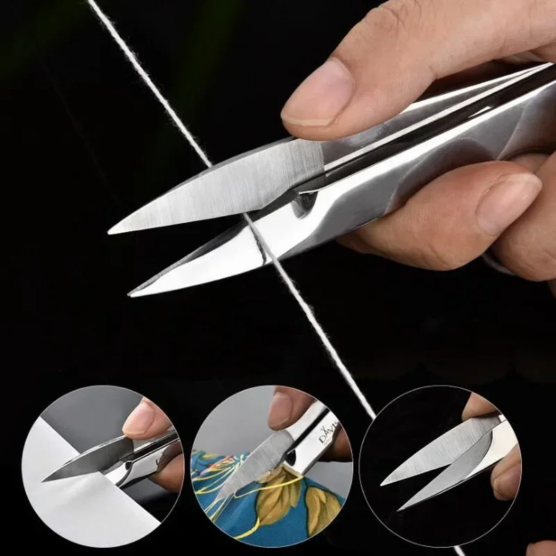 Multi-function Outdoor EDC Tools Stainless Steel Small Scissors Camping Personal Emergency Survival Decomposable Hunting Tools