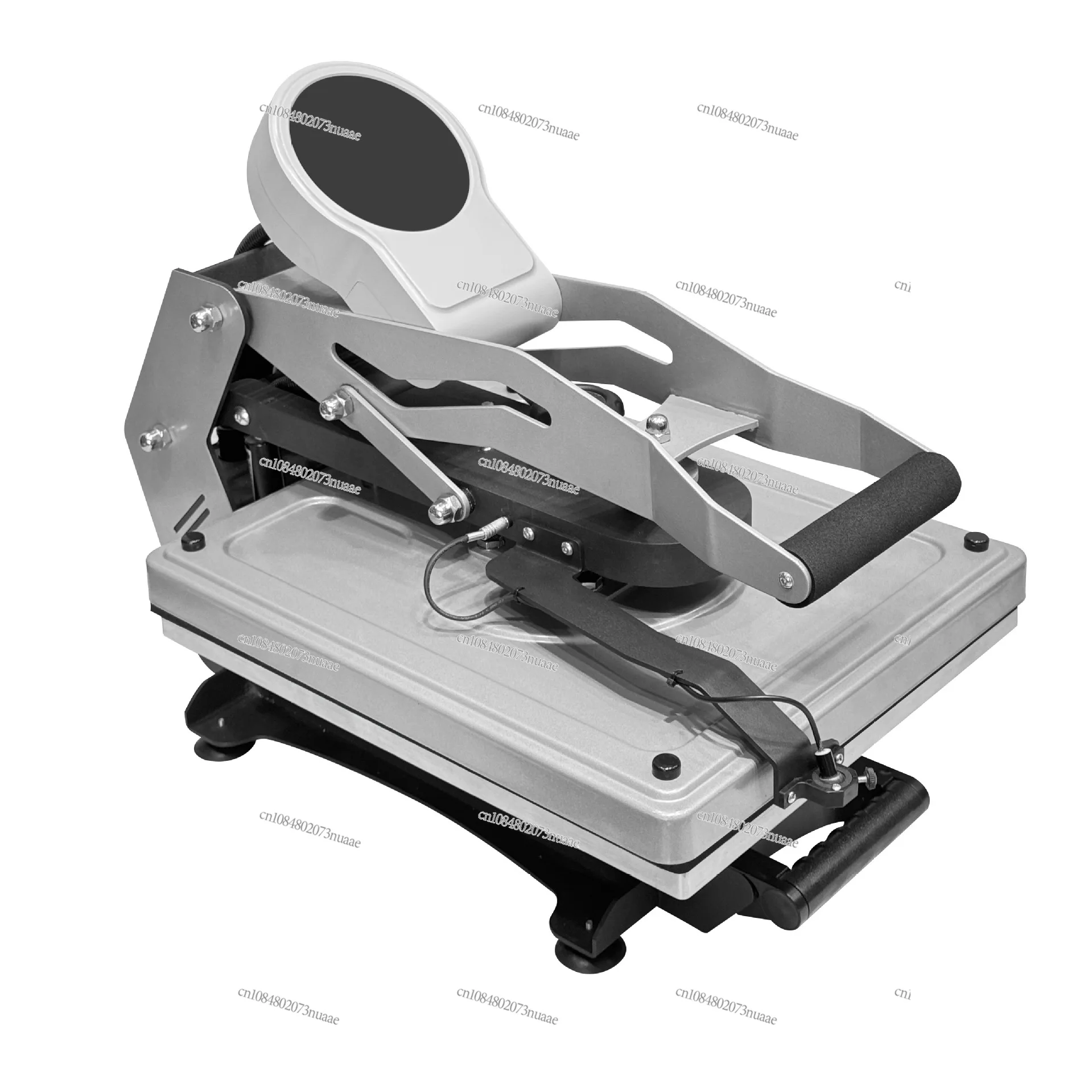 T-Shirt Heat Press Machine DTF Film Heat Transfer Machine with Infrared Auxiliary Positioning 40x50cm Semi-Automatic Flat