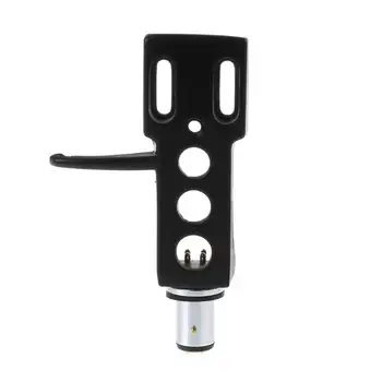 適用於LP唱片機唱頭的通用唱頭殼,4針鋁合金材質,帶引線,適用於直驅唱盤 F19E 10 最佳銷售 唱頭殼轉盤 - №2