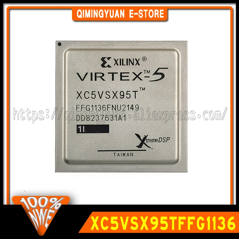 

Высокопроизводительная программируемая вводно-выводная матрица (FPGA) 1 шт./лот, новая, оригинальная XC5VSX95TFFG1136 XC5VSX95T FFG1136 XC5VSX95T-FFG1136
