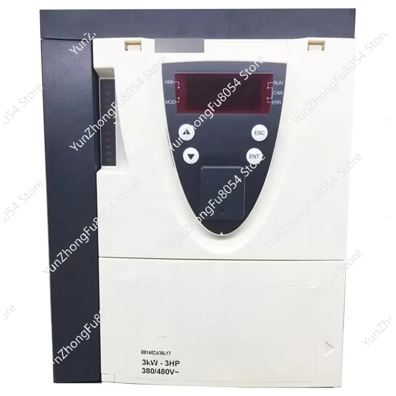 

Новый оригинальный привод переменной скорости ATV71HU30N4Z ATV71 3 кВт 4 л.с. 380–480 В 54,5 дБ EMC-фильтр без графических клемм