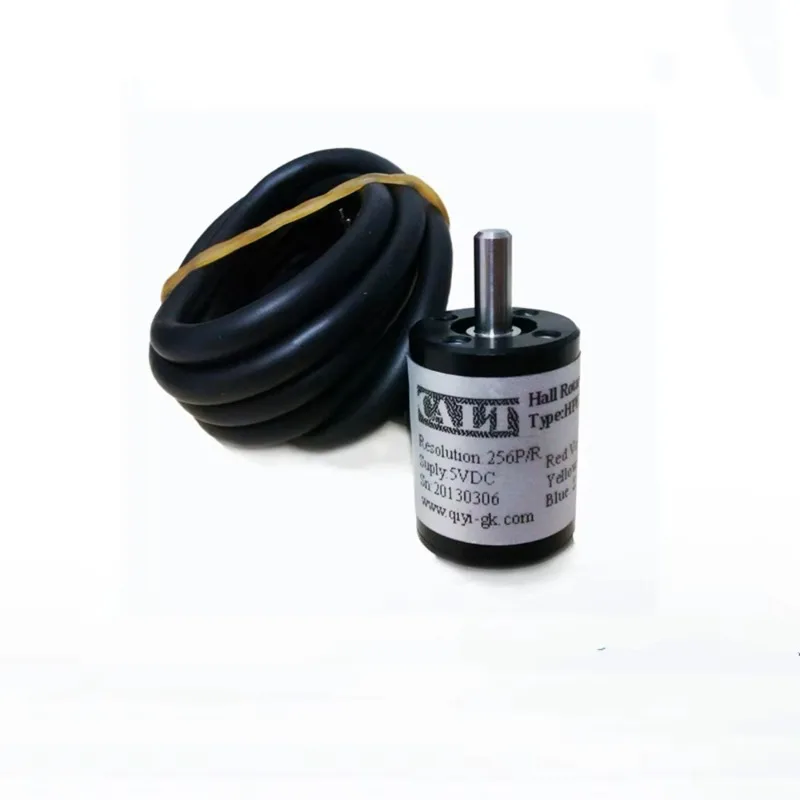 IP65 4 mm shaft hall encoder 24V incremental magnetic encoder rotary 256ppr