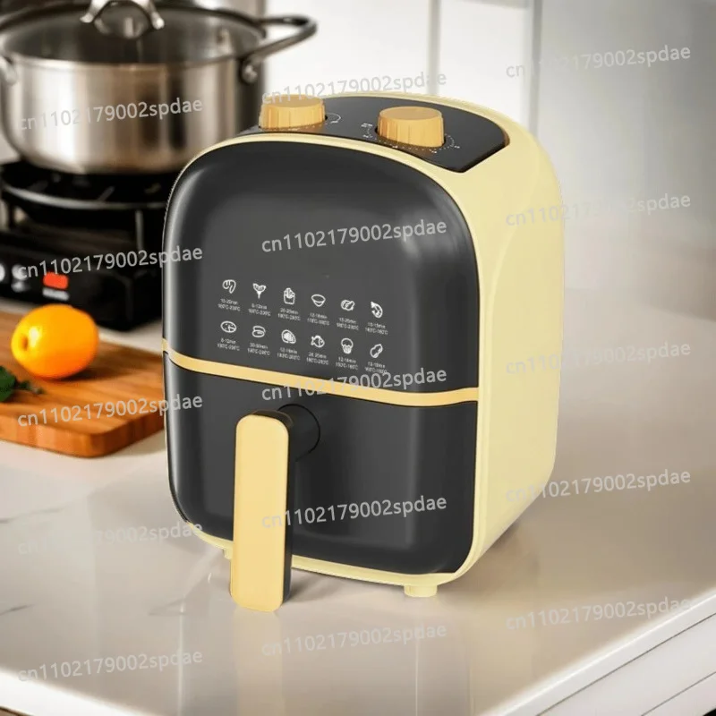Mechanical Non-Reverse Large Capacity Multi-Functional Integrated Automatic Home Dorm Air Fryer Baking Oven