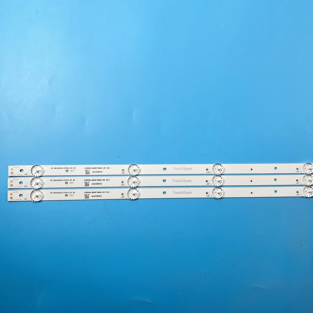 LED backlight strip for Hyindai 43'' H-LED43ES5004 REB-LE43DS5500 RF-BS430E30-0701S-03  BTV-43SB1002 43F720TS 43M6000 43E20S