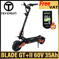Original BLADE GT II 60V 26Ah Blade GT+ II 60V 35Ah TFT Display DualMotor 1500W*2 11inch Official Blade Electric Scooter