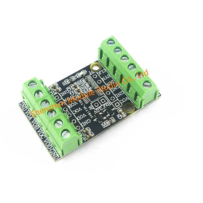 1PCS 3PCS DAC124S085 Module 12-Bit Digital-to-Analog Converter DAC Development Board
