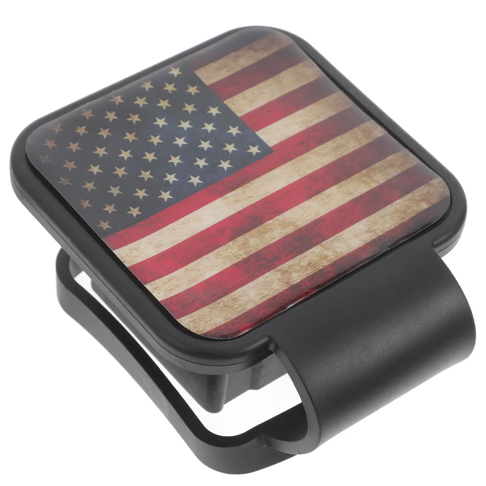

Trailer Hitch Covers 2 Inch Rubber Dust Plug for Car Towing SUV Truck Universal Fits Receiver Accessories Protective Cover