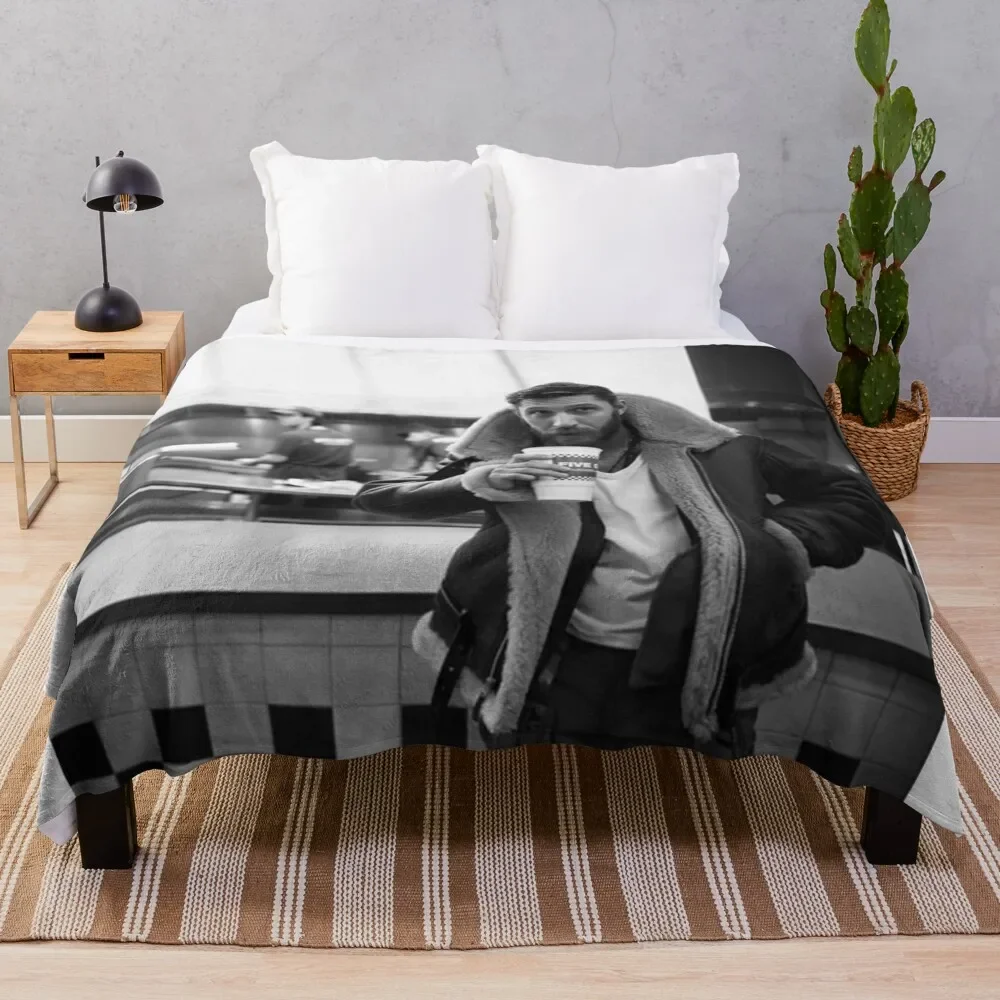 

Tom Hardy Throw Blanket Vintage Summer Beddings for sofa Blankets