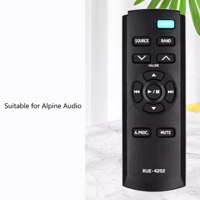 Desain Ergonomis RUE4202 Remote untuk Pemutar Penerima RUE4202 CDXA08