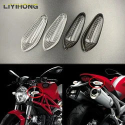 Turn Signal Light Lamp Lens For DUCATI MONSTER 695 696 796 1100/S/EVO Streetfighter 848/1099 S Motorcycle Accessories Front/Rear