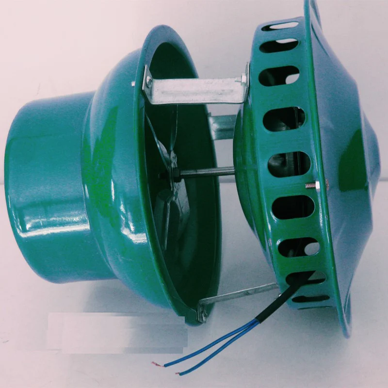 100W Civil Chimney Induced Draft Fan Chimney Exhaust Fan Household Smoking Machine Boiler 100W Cast Iron Home Cottage Stove