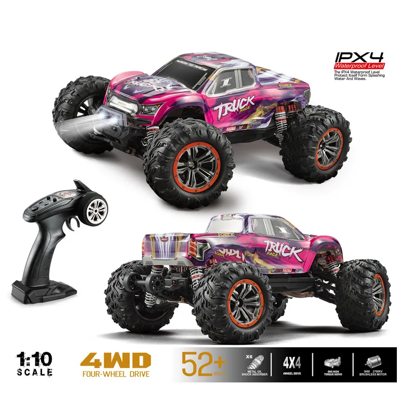 

Brushless version-1:10 climbing off-road rc drift car,52km/h high-speed 4X4 rc cars for adults,40cm remote control car,kids toys