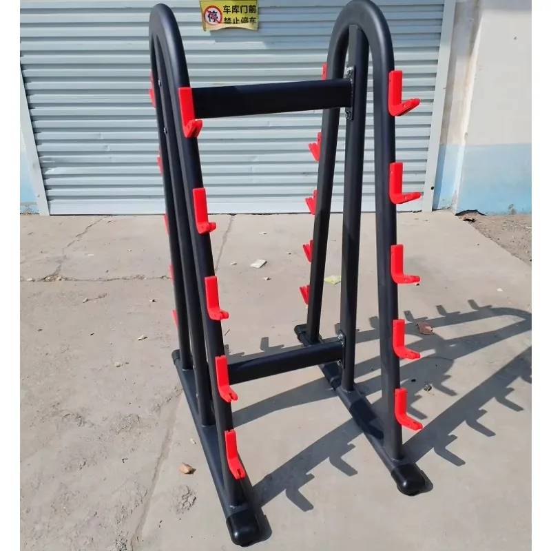 Multi-Layer Fixed Vertical Barbell Dumbbell Rack Gym Bodybuilding Storage 2026