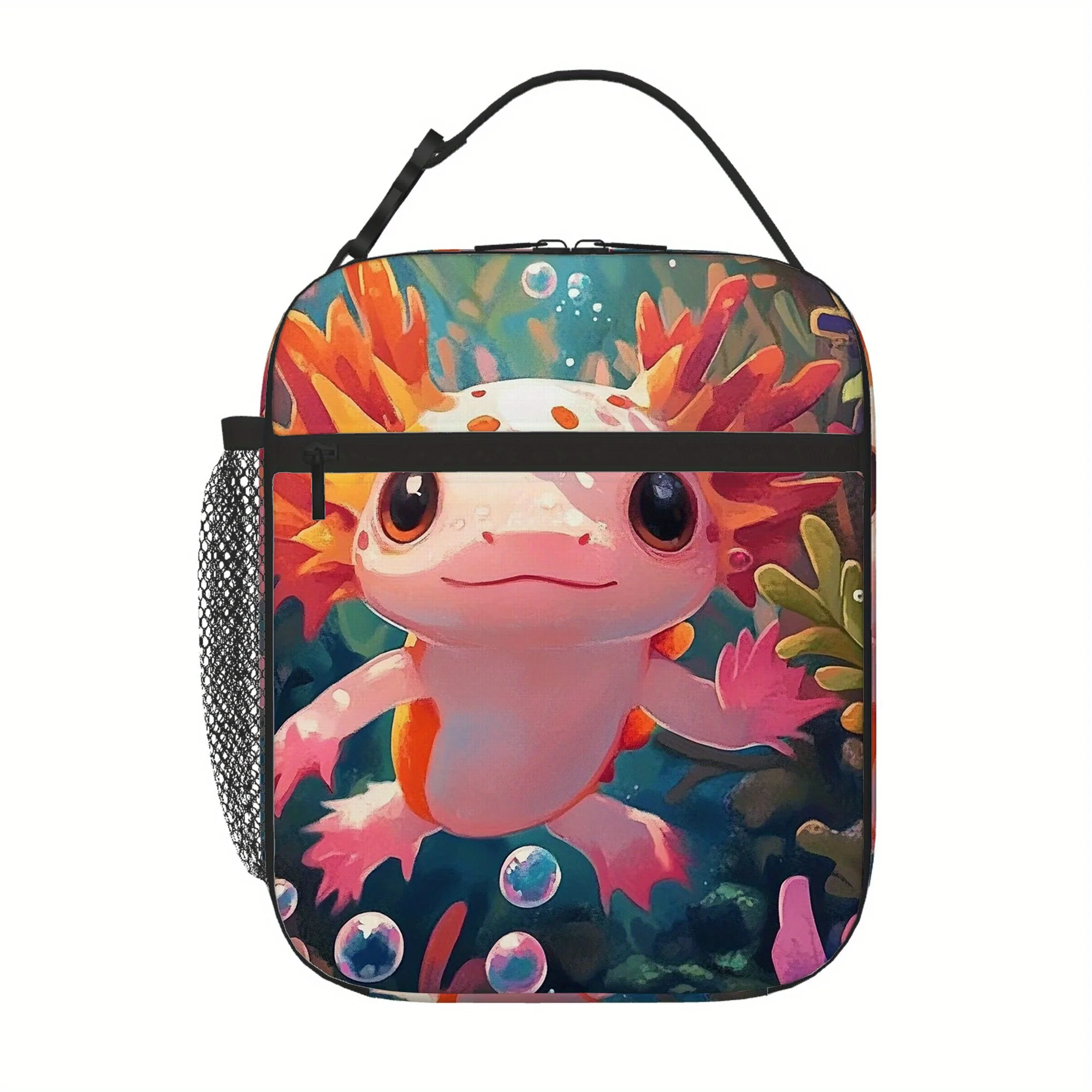 1pc Cute Axolotl Thermal Bag - - Home Office Contact review and price