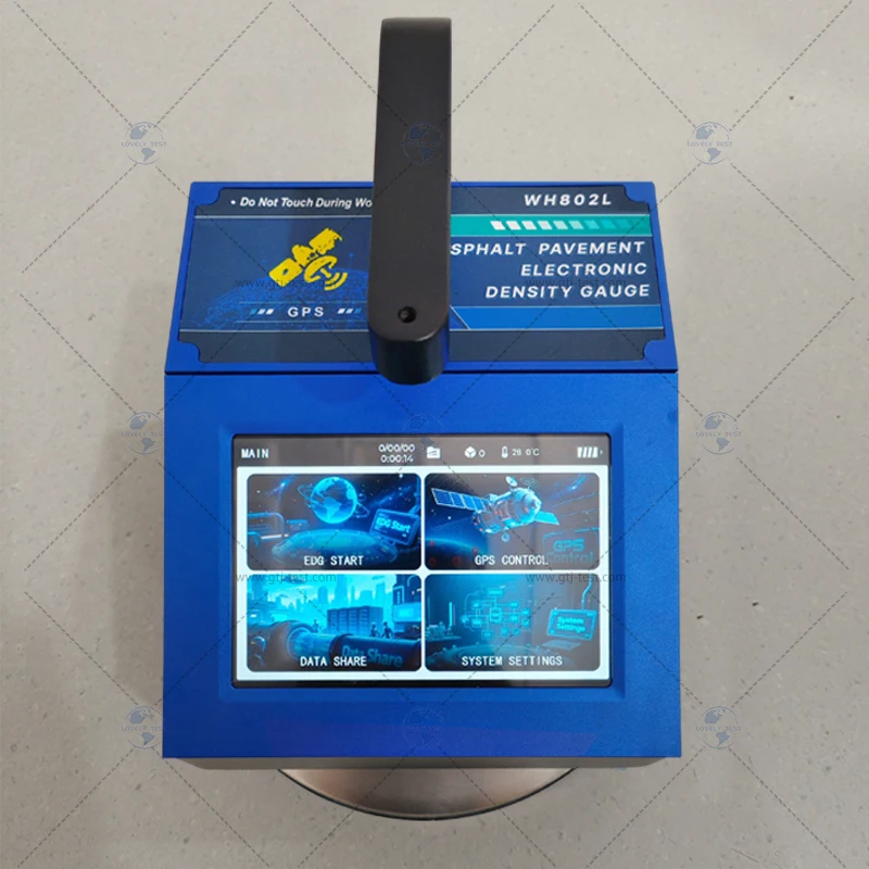 High Accuracy Asphalt Density Gauge Non-Nuclear Electrical