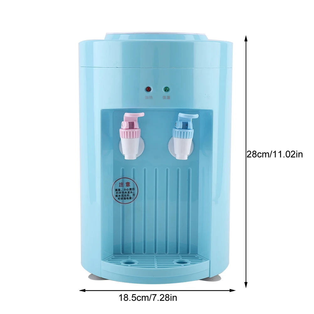 Dispensador De Agua Mini Hot Drink Machine distributore di acqua da tavolo elettrico 220V distributore d'acqua elettrico con pompa dell'acqua