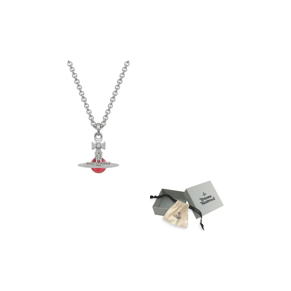 

Vivienne Westwood Orb pendant Necklace 63020225-02P186