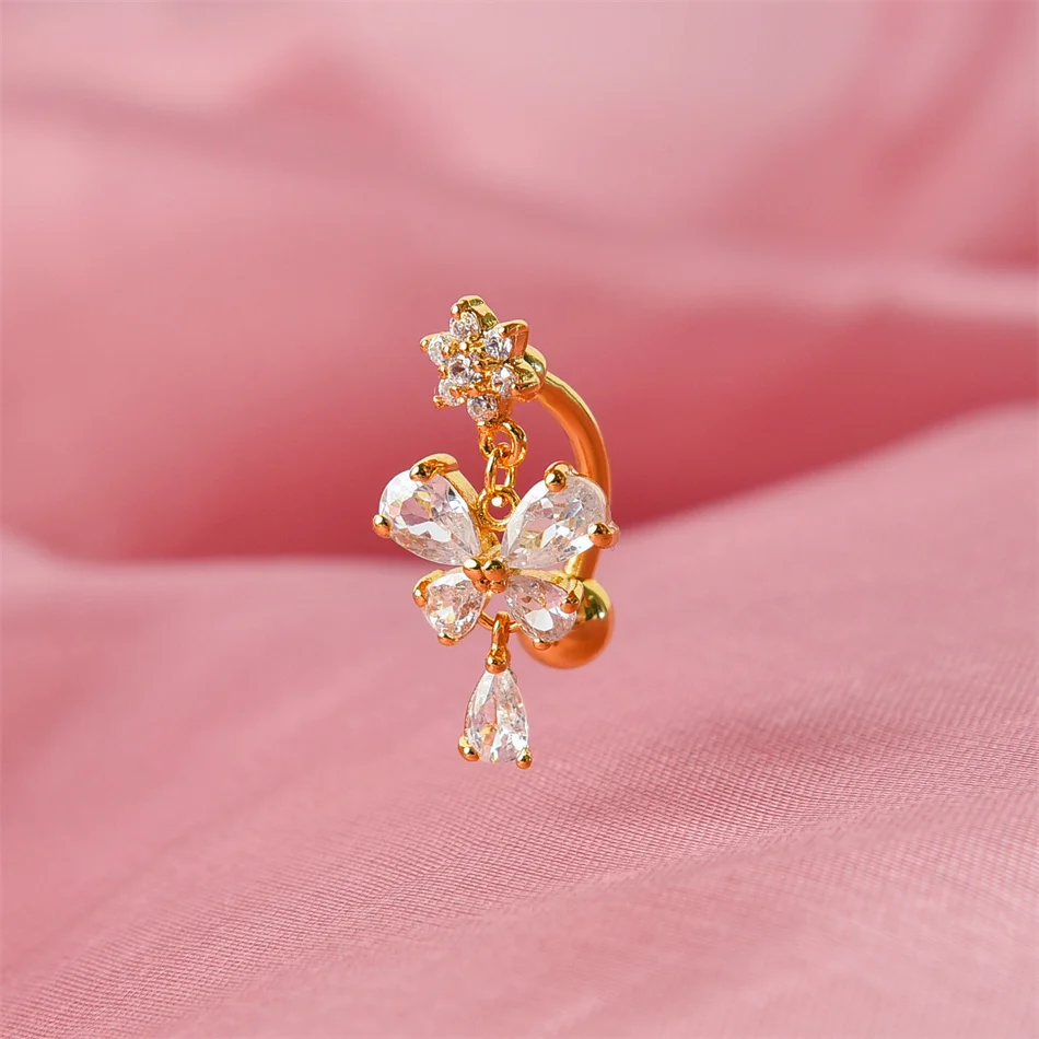 Thumbnail 3 - #56 Latest Belly Button Rings Offers