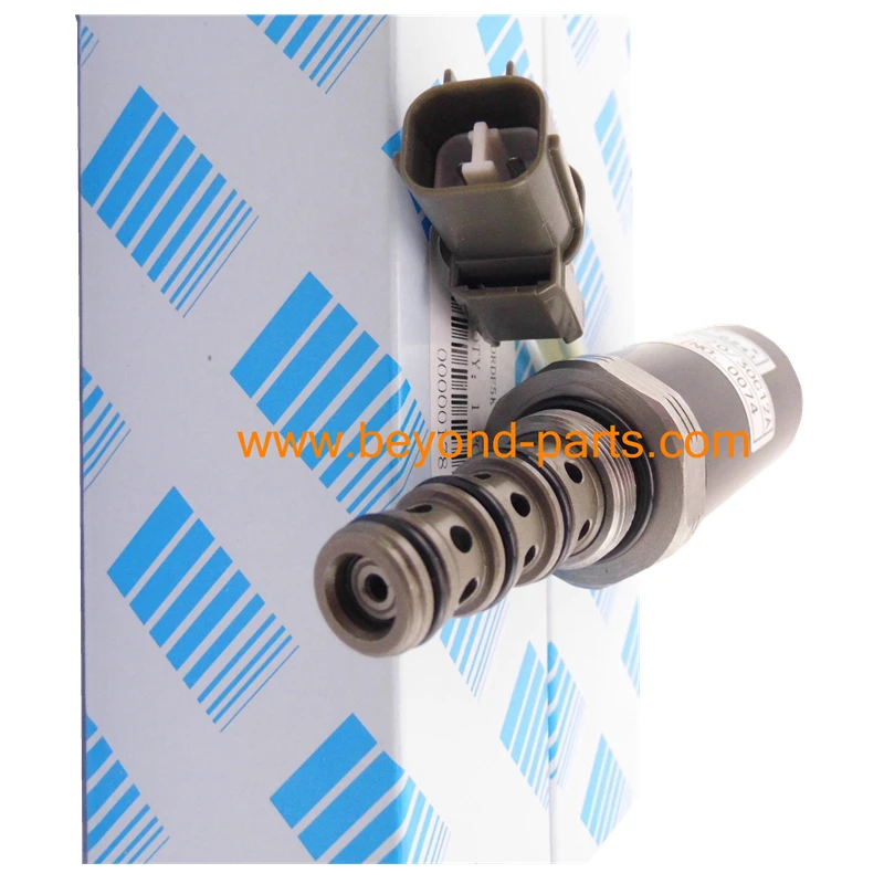 SK200-2 SK200 II أجزاء حفارة المشي الملف اللولبي صمام YN35V00004F2 KDRDE5K-20/30C12A-101 30C12A-101