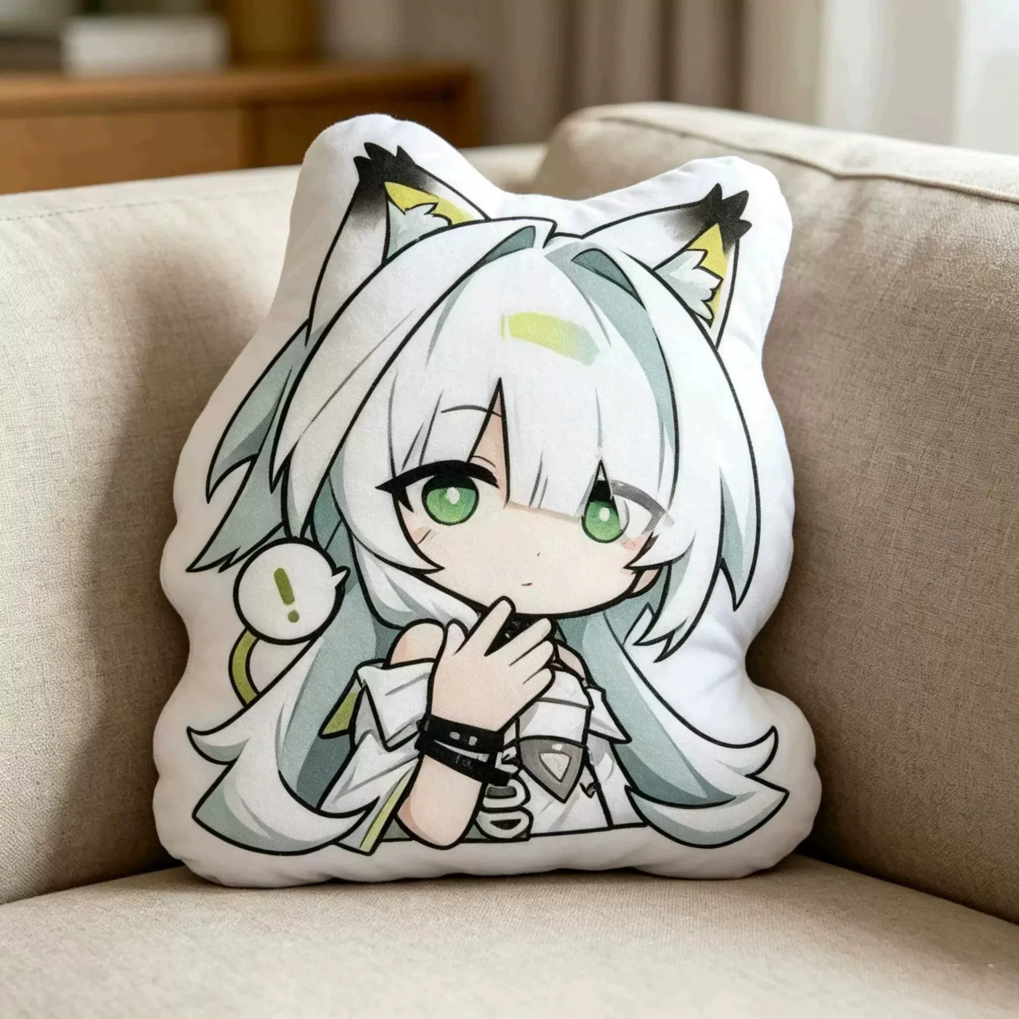 Game Arknights:Endfield Cute Q - огляд і ціна Throw Pillow