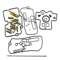 Para HONDA CRF250R 2004-2009 2012-2017 CRF250X TRX450R 2006-2009 Kits de reparación de carburador de motocicleta piezas de reconstrucción de junta de carburador